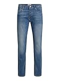 JACK & JONES Herren Jjitim Jjoriginal Am 781 50sps Noos Slim Jeans, Blue Denim, 36W / 34L