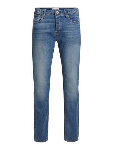 Jack & Jones Homme Jjitim Jjoriginal Am 781 50sps Noos Jean Slim, Bleu (Blue Denim Blue Denim), 34 EU