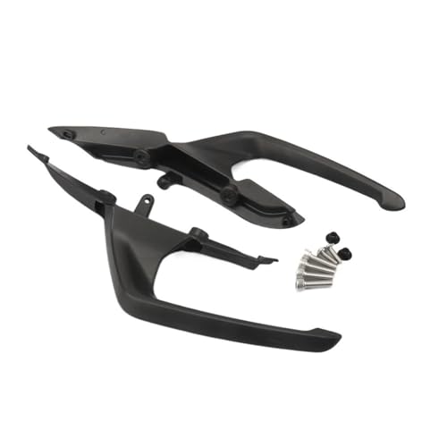 Repose-bras avec poignée de passager Trident 660 pour trajets en duo