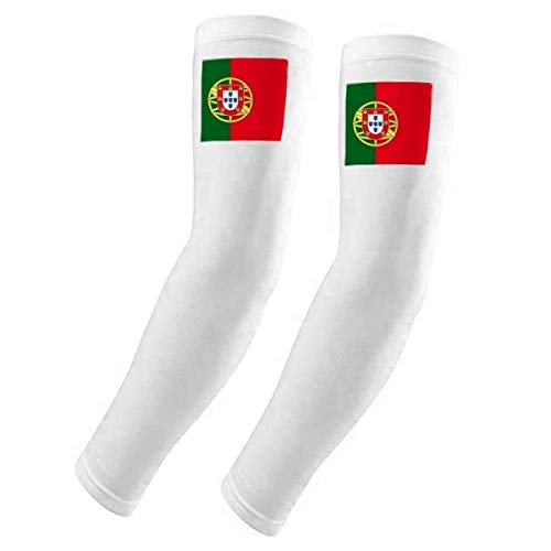 Housse de gants drapeau Portugal accessoire textile de protection et supporter
