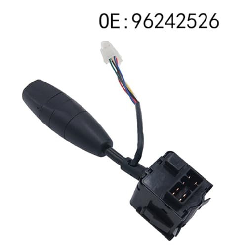 Commodo clignotant Daewoo Lanos avec commande de phare précise - 3