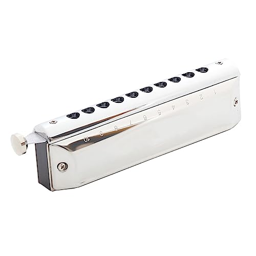 PacuM Harmonica par Instrument Clé Harmonica Chromatique 10 Trous Harpe Orgue à Bouche Clé C Peigne Argent Instruments de Musique Professionnels Harmonica - Les Beatles, Paul McCartney, John Lennon, RIngo Starr, George Harrison PacuM Harmonica par Instrument Clé Harmonica Chromatique 10 Trous Harpe Orgue à Bouche Clé C Peigne Argent Instruments de Musique Professionnels Harmonica – Image 3
