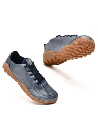 Image of Impakto Men's Barefoot Utsav Shoes | Wide Toe Box | Designed for Garba, Dandiya & Navratri Dance | Zero-Drop for Natural Movement | Anti-Skid Rubber Sole