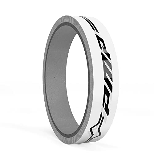 PMP Tape - Tubeless Felgenband 23 mm für Rennrad. Geeignet für Felgen mit...