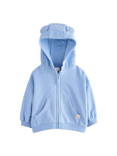 NEXT Kapuzenjacke Blau 6 Monate
