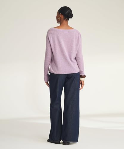 Image of NAADAM Women's Cashmere Boatneck Sweater