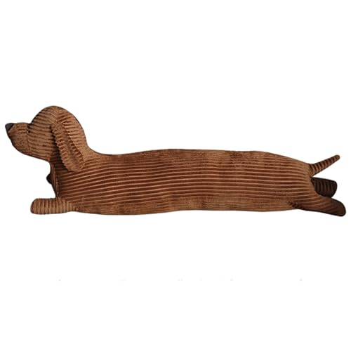 Zunishaone Juguete para perros de dibujos animados, de peluche suave y decorativo | Bonito adorno para el dormitorio, decoración adorable Zunishaone Juguete para perros de dibujos animados, de peluche suave y decorativo | Bonito adorno para el dormitorio, decoración adorable