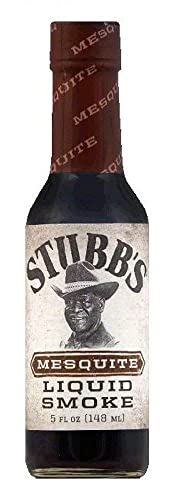 Stubb 's Liquid Smoke Mesquite Humo líquido para cocinar 148 ml Cover