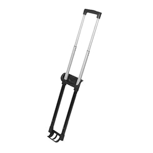 PATKAW Titan Koffer Ersatzteile mit Robustem Koffergriff aus Eisen und Kunststoff Leichter Ausziehgriff für Koffer mit Langem Griff für Reisen mit Stilvollem Design