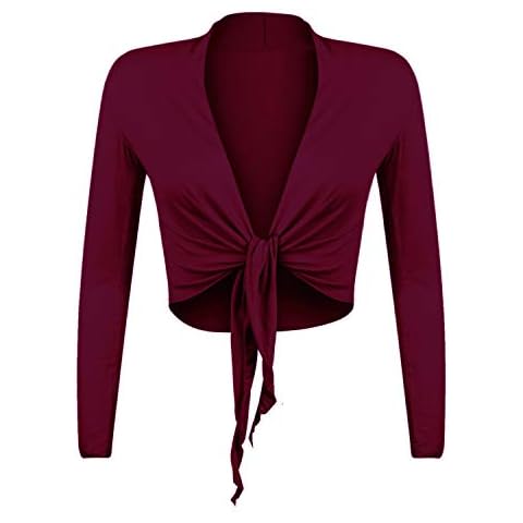 Boléro élégant Glamexx24 Bordeaux Cover