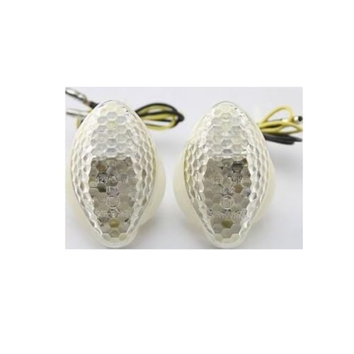 Clignotants LED encastrés pour remplacer les feux cassés des motos CBR600RR 1000RR