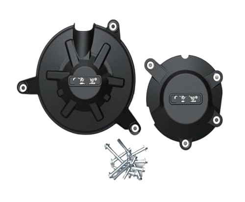Cubierta de motor para RSV4 RR protector de estátor y cárter para motocicleta 2011-2020