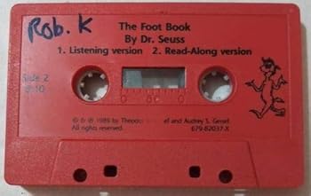 Hardcover MR.BROWN/FOOT BK-PKG (Bright and Early Books and Read-Along Cassette Library) Book