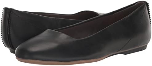 Dr. Scholl's Shoes Women's Wexley Slip On Ballet Flat Loafer, Black Smooth, 9 | Image 6