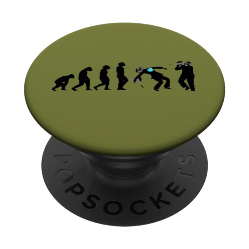 Evolution Paintball Airsoft Gaming Softair Gamer Paintball PopSockets Klebender PopGrip