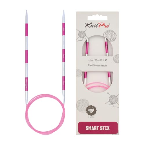 Knitpro Smartstix Rundstricknadeln 40' (100cm) | 4mm