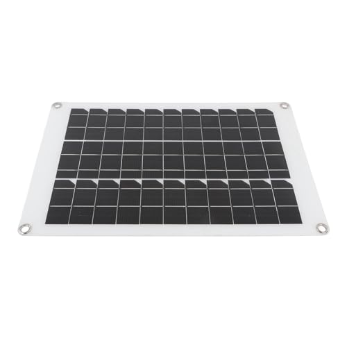 Fockety Bomba de Agua Solar de 20W, Kit de Bomba de Fuente de Agua Mejorada de 800L/H, de de Fuente Estable