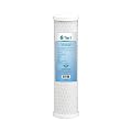 Tier1 0.5 Micron 10 Inch x 2.5 Inch | Radial Flow Whole House Carbon Water Filter Replacement Cartridge | Compatible with Pentek CBC-10, Omnifilter CB3, GE FXUVC, FXULC, Home Water Filter