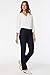 NYDJ Women's Marilyn Straight Denim Jeans, Dark Enzyme, 18