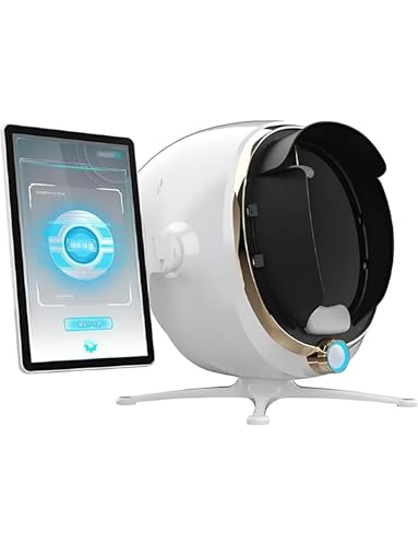 Genérico Analizador de Piel 3D, Dispositivo analizador de Piel Profesional, Detector de Piel Profesional for Rostro y Piel(13.3in)