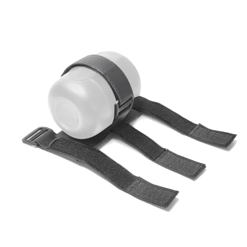 WANSUPYIN Outdoor Speaker Strap Holder Adjustable Strap Wireless Speakers Attachment Accessory Holder for Golf Cart Bike