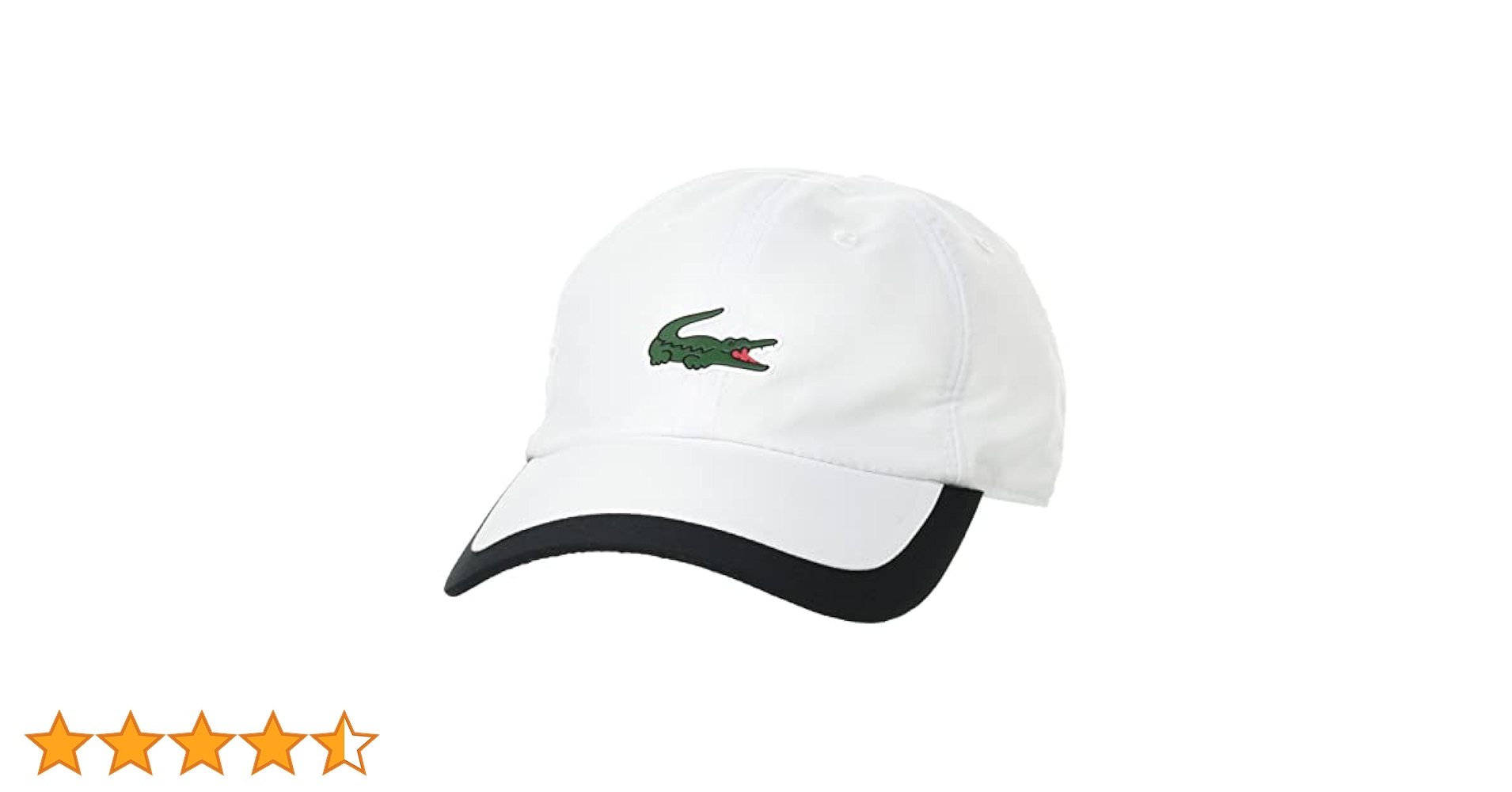 ラコステ　エクスクルーシブエディション　キャップ Unisex Roland-Garros Edition Microfiber Cap - Caps & Hats