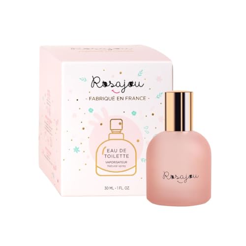 Eau de toilette Rosajou le parfum enfant floral idéal pour offrir