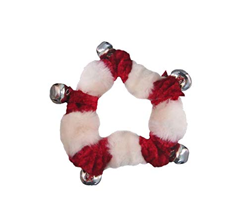 Outward Hound Jingle Bell Collar Holiday and Christmas Accessories for Dogs, Small