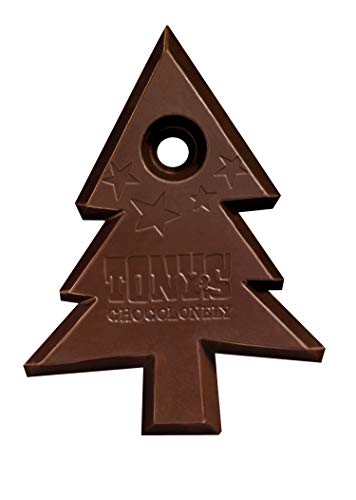 Tony's Chocolonely Dark Candy Cane Chocolate Bar - 6.35Oz - 15 Pack #TOP2