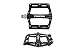 Fyxation Mesa 61 Alloy Platform Pedal, Black
