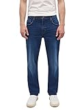 Kontrastnähte MUSTANG Herren Jeans Hose Style Washington Straight