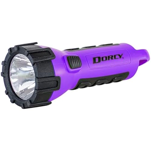 Dorcy 150 Lumen LED Flashlight, Purple
