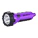 Dorcy 55 Lumen Floating Waterproof LED Flashlight with Carabineer Clip Dorcy, Purple (41-2508)