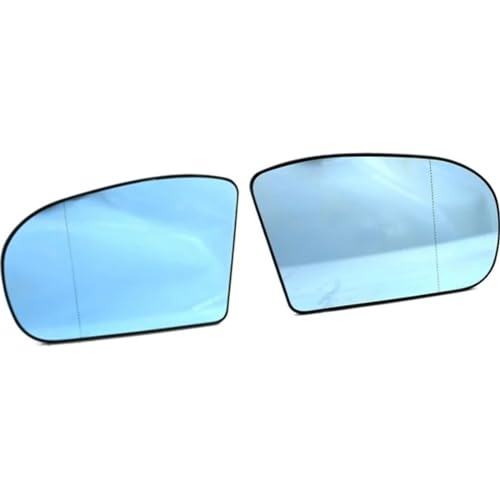 Rétroviseur dégivrant anti-buée pour Benz W211 W203 2001-2007 verre thermique d'aile
