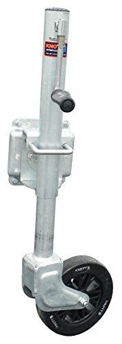 Triton 07845 Swivel Wheel Marine Tongue Jack 1,500 lb. Bolt-on Jack