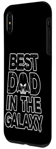 Coque iPhone XS Max Star Wars housse protection rigide Vador