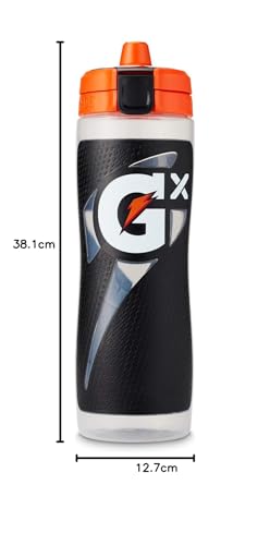 Gatorade Gx Hydration System, Non-Slip Gx Squeeze Bottles & Gx Sports Drink Concentrate Pods