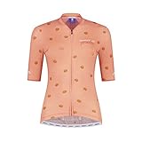 Rogelli Fruity Radtrikot Damen - Fahrradtrikot Kurzarm - Coral