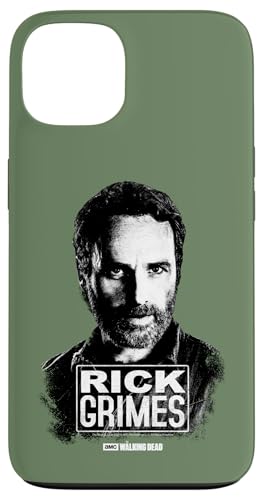 Coque Rick Grimes iPhone 13 idee cadeau originale pour fan Walking Dead