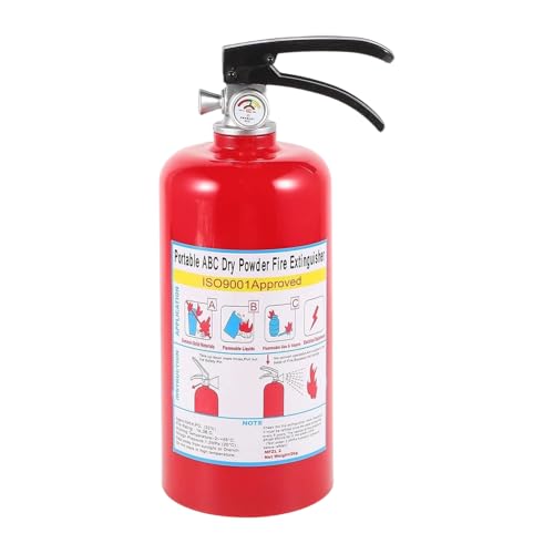 Caja de seguridad novedosa: diseño de extintor de incendios, almacenamiento discreto para dinero, monedas, joyas, dinero en efectivo, juguetes de broma, hogar, viajes, avión, cartera, bolsa de
