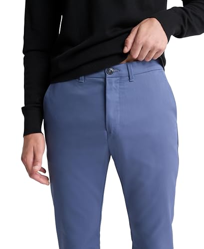 Image of Calvin Klein Men's Modern Stretch Chino Wrinkle Resistant Pants