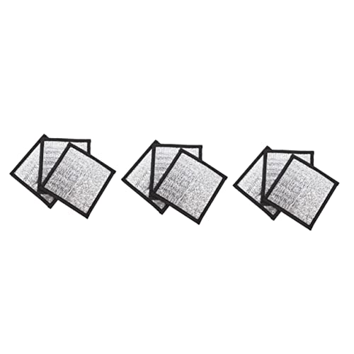 Alfombrilla Térmica para Reptiles WOONEKY 9pcs