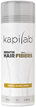 Kapilab Streuhaar Haarfasern Blond Haarpuder zur Haarverdichtung