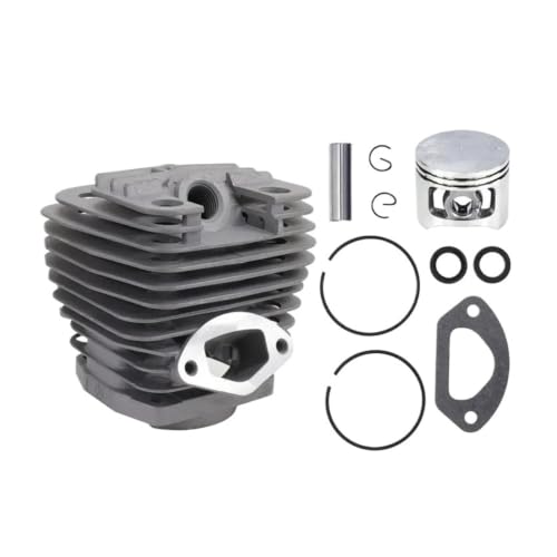 Cilindro de desbrozadora de 58cc de doble canal para reparar motor gripado 4