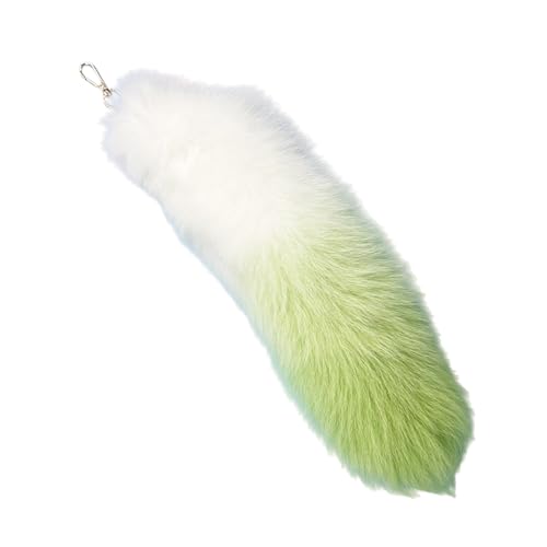 Porte-clés queue de renard tendance pour personnaliser un sac à dos ou un sac à main