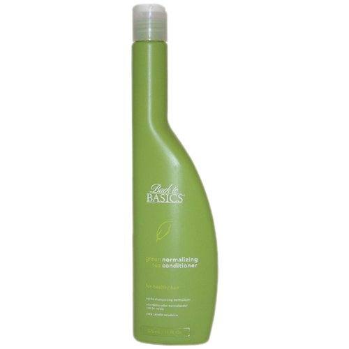 Back to Basics Green Tea Normalizing Conditioner 11 oz (Pack of 2) Standard Hair