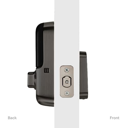 Yale | LiftMaster Smart Lock with Touchscreen Deadbolt - Works with myQ App & Key by Amazon in-Garage Delivery when paired with Smart Garage Hub (sold separately), Oil Rubbed Bronze by LiftMaster - Image 7