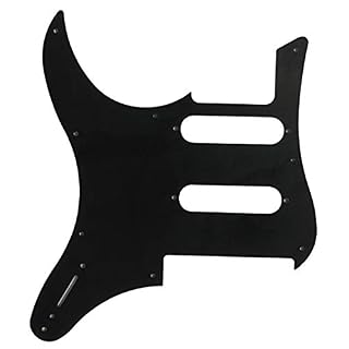 Pickguard de guitare personnalisé pour Yamaha Pacifica 112 V 3 plis Noir - Les Beatles, Paul McCartney, John Lennon, RIngo Starr, George Harrison Pickguard de guitare personnalisé pour Yamaha Pacifica 112 V 3 plis Noir – Image 6
