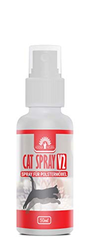ADEMA NATURAL® CAT Spray V2 – Cat Repellent Spray – Anti-Cat Spray – 50 ml