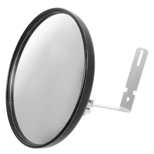Miroir angle mort léger pour prévenir les accidents dans les allées sombres